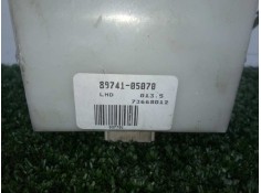 Recambio de modulo electronico para toyota avensis berlina (t25) 2.0 d-cat referencia OEM IAM 8974105070   2