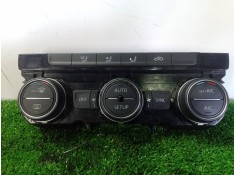 Recambio de mando climatizador para volkswagen golf vii lim. 1.6 tdi dpf referencia OEM IAM 5G0907044T-5HB01118140  