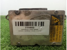 Recambio de centralita faros xenon para skoda superb i (3u4) 1.9 tdi referencia OEM IAM 5DV00829000 5.PINES  2