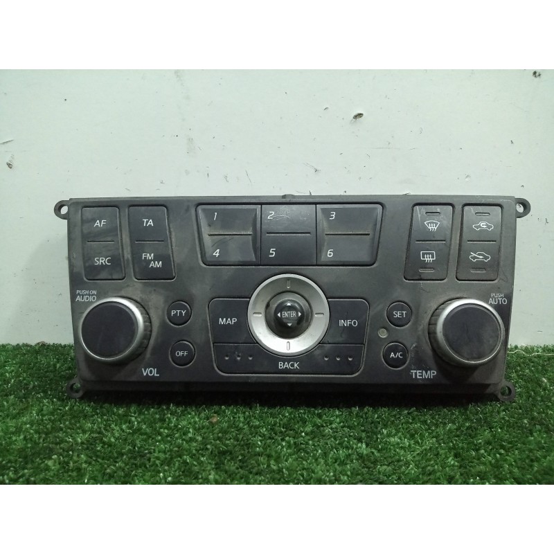 Recambio de mando climatizador para nissan almera tino (v10m) referencia OEM IAM 28395BU700-30816428H  30816428H