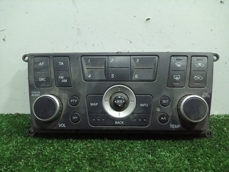 Recambio de mando climatizador para nissan almera tino (v10m) referencia OEM IAM 28395BU700-30816428H  30816428H