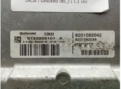 Recambio de centralita motor uce para dacia sandero (bs_) 1.2 16v referencia OEM IAM REF: 8201082042 - S120205101A - S118309001C 2
