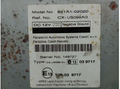 Recambio de modulo electronico para toyota verso (_r2_) 2.0 d-4d (aur20_) referencia OEM IAM 861A102020   2