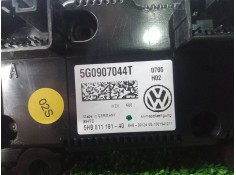 Recambio de mando climatizador para volkswagen golf vii lim. 1.6 tdi dpf referencia OEM IAM 5G0907044T-5HB01118140   2