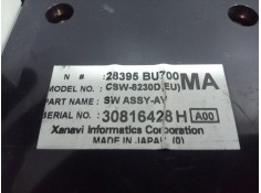 Recambio de mando climatizador para nissan almera tino (v10m) referencia OEM IAM 28395BU700-30816428H  30816428H 2