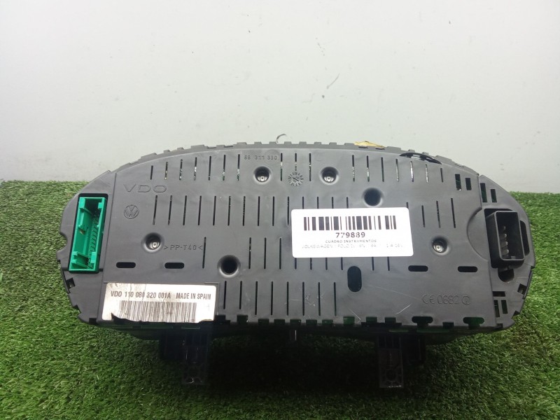Recambio de cuadro instrumentos para volkswagen polo iv (9n_, 9a_) 1.4 16v referencia OEM IAM 6Q0920803  