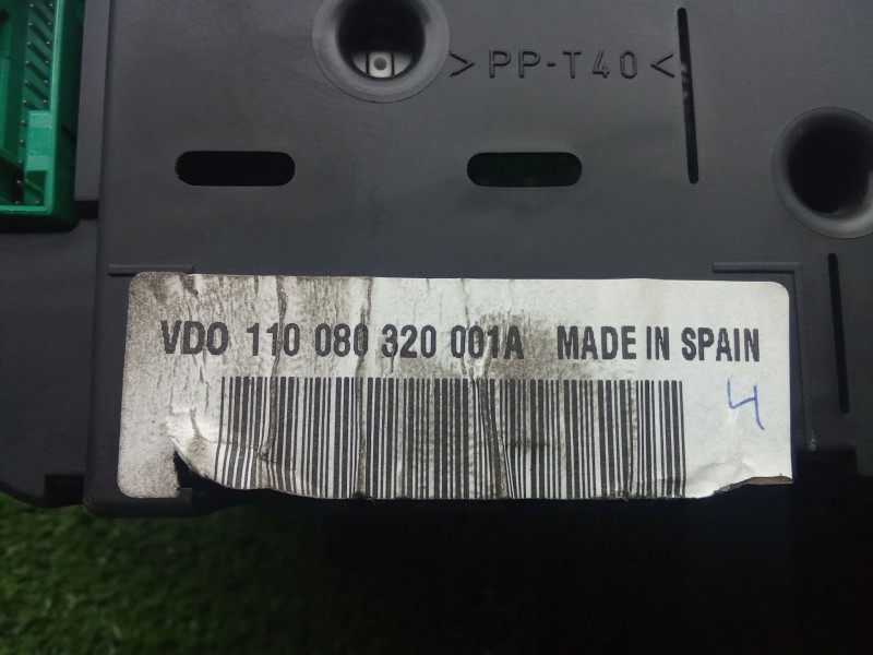 Recambio de cuadro instrumentos para volkswagen polo iv (9n_, 9a_) 1.4 16v referencia OEM IAM 6Q0920803  