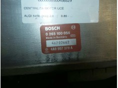 Recambio de centralita motor uce para audi 80/90 (893) 2.0 referencia OEM IAM 0265100056-4A0907379A-46702662 BOSCH  2