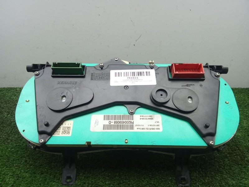Recambio de cuadro instrumentos para opel vivaro a furgoneta (x83) 2.0 cdti (f7) referencia OEM IAM 8200459068  