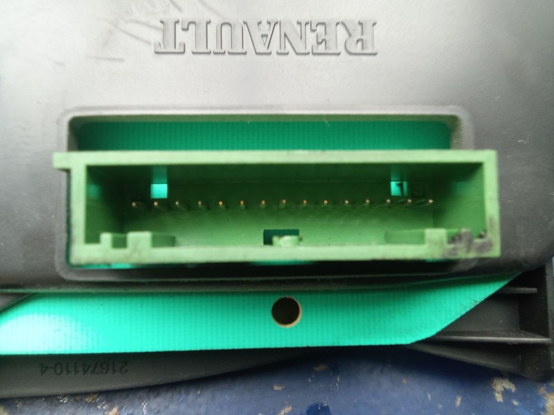 Recambio de cuadro instrumentos para opel vivaro a furgoneta (x83) 2.0 cdti (f7) referencia OEM IAM 8200459068  