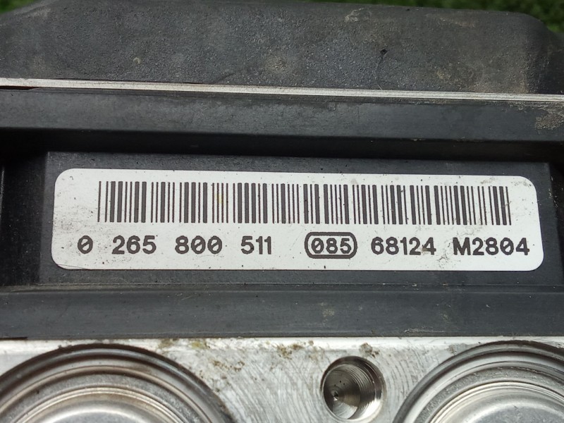 Recambio de abs para volkswagen polo iv (9n_, 9a_) 1.4 16v referencia OEM IAM 6Q0907379 - 0265800511  
