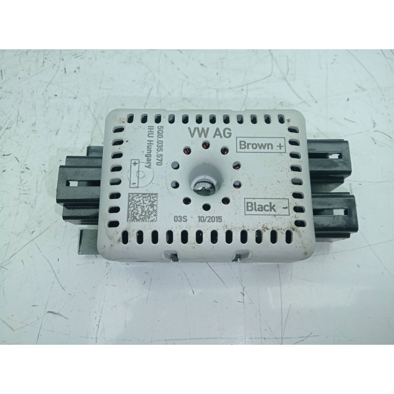 Recambio de modulo electronico para seat leon (5f1) 1.6 tdi referencia OEM IAM 5Q0035570 4.PINES 