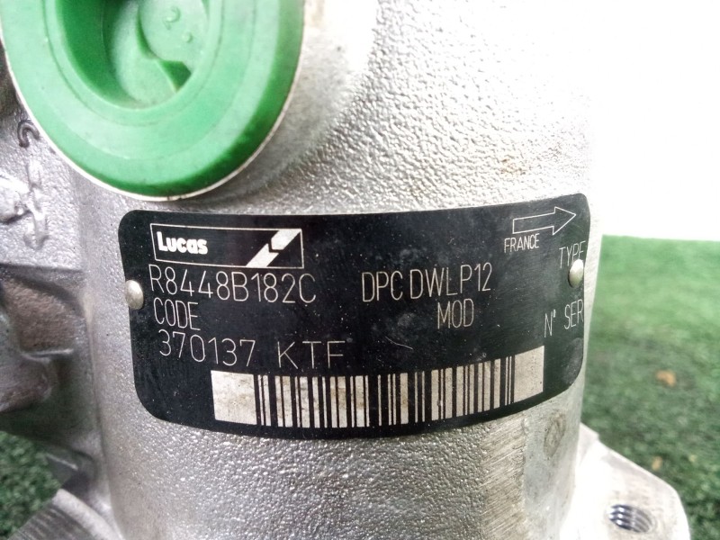 Recambio de bomba inyeccion para peugeot 206 hatchback (2a/c) 1.9 d referencia OEM IAM R8448B182C - 370137KTF LUCAS 