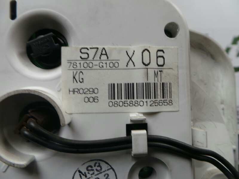 Recambio de cuadro instrumentos para honda stream (rn1/3) 1.7 cat referencia OEM IAM 78100S7AG100  