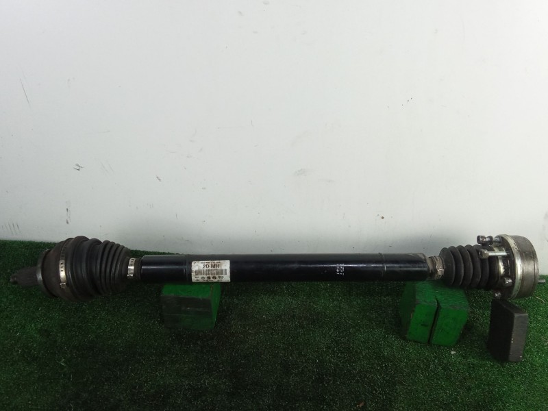 Recambio de transmision delantera derecha para skoda fabia i (6y2) 1.4 tdi referencia OEM IAM 6Q0407272DM 754MM 