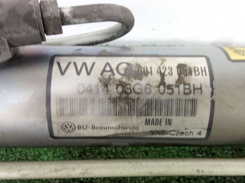 Recambio de cremallera direccion para skoda fabia i (6y2) 1.4 tdi referencia OEM IAM 6Q1423055BB L1340MM 