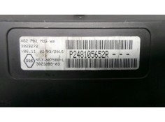 Recambio de cuadro instrumentos para renault master kasten 2.3 dci diesel cat referencia OEM IAM P248105652R   2