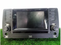 Recambio de pantalla multifuncion para volkswagen golf vii lim. 1.6 tdi dpf referencia OEM IAM 5G0919605  