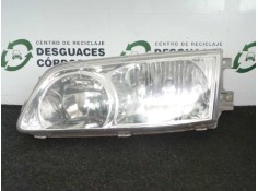 Recambio de faro izquierdo para hyundai h 1 2.5 turbodiesel referencia OEM IAM  H1. 01-05 - TRANSPARENTE - PULIR