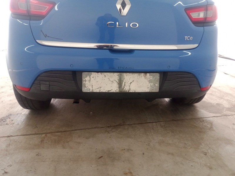 Recambio de paragolpes trasero para renault clio iv (bh_) 0.9 tce 90 referencia OEM IAM   