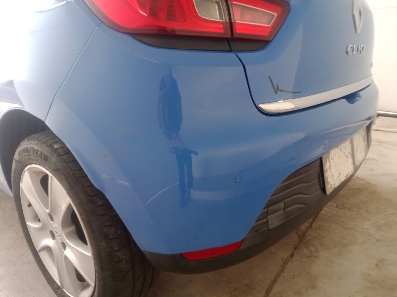 Recambio de paragolpes trasero para renault clio iv (bh_) 0.9 tce 90 referencia OEM IAM   