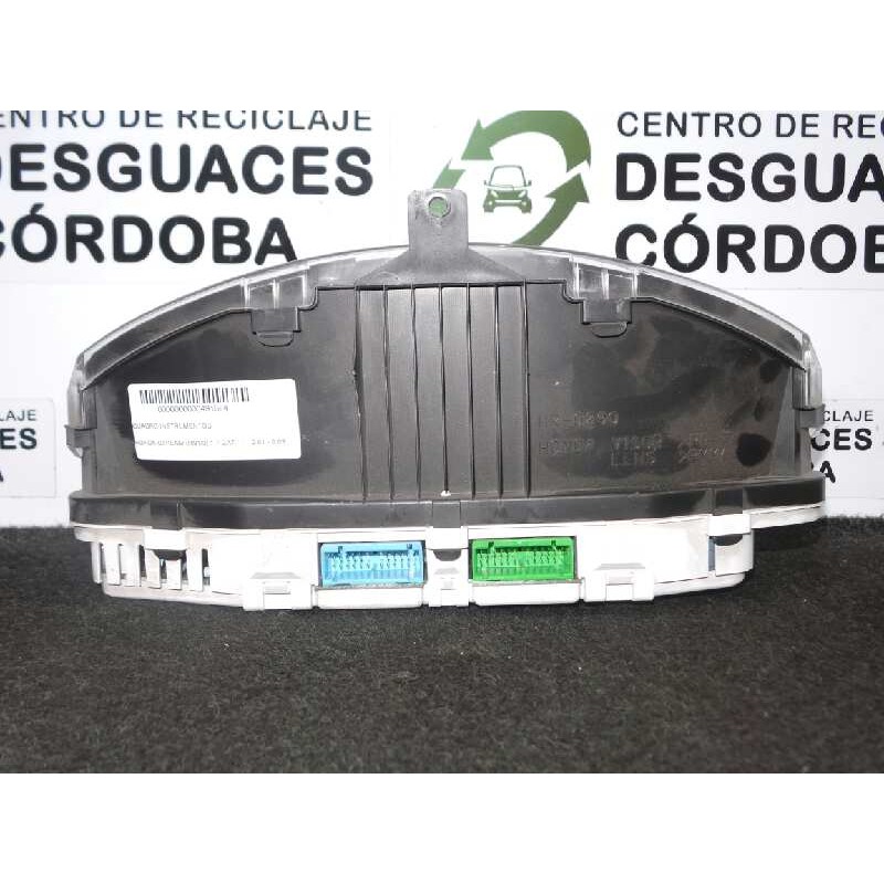 Recambio de cuadro instrumentos para honda stream (rn1/3) 1.7 cat referencia OEM IAM 78100S7AG100  