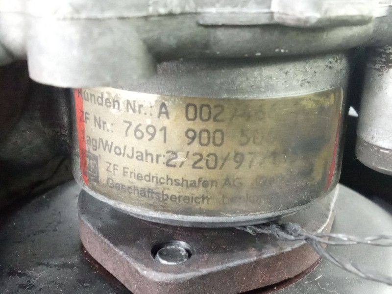 Recambio de bomba direccion para mercedes-benz clase c (w202) c 250 turbo-d (202.128) referencia OEM IAM 7691900506 Ø1430MM 