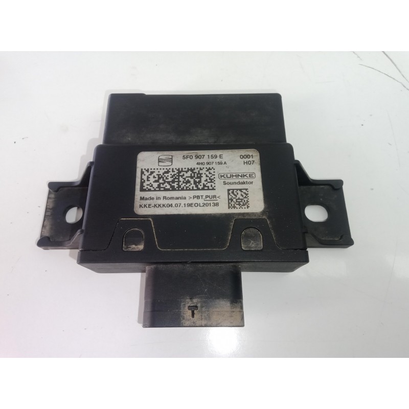 Recambio de modulo electronico para seat leon (5f1) 2.0 16v tsi referencia OEM IAM 5F0907159E-4H0907159A 6.PINES 