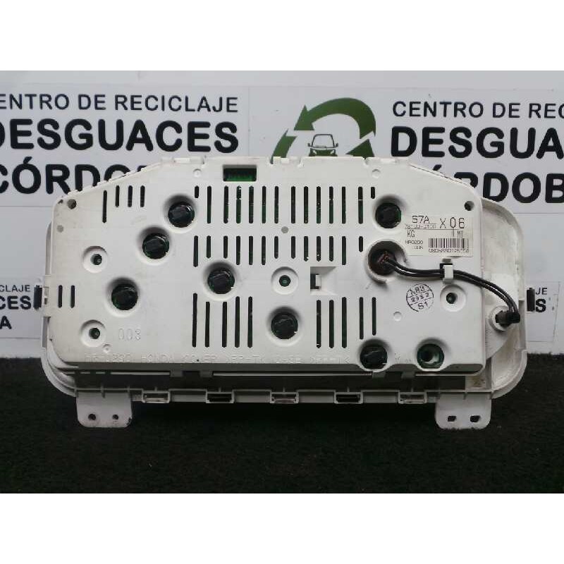 Recambio de cuadro instrumentos para honda stream (rn1/3) 1.7 cat referencia OEM IAM 78100S7AG100  