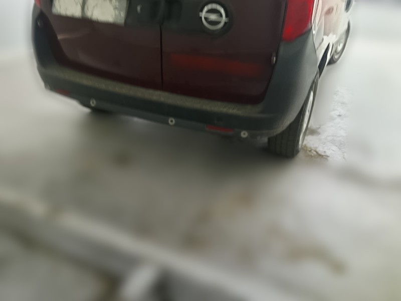 opel combo furgón/monospace (x12) del año 2017