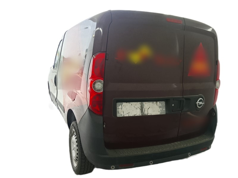 opel combo furgón/monospace (x12) del año 2017
