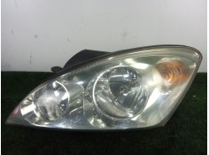 Recambio de faro izquierdo para kia cee´d hatchback (ed) 1.6 crdi 115 referencia OEM IAM 921011H000 07-09 - HALOGENO FONDO.CROMA