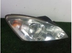 Recambio de faro derecho para kia cee´d hatchback (ed) 1.6 crdi 115 referencia OEM IAM 921021H000 07-09 FONDO.CROMADO