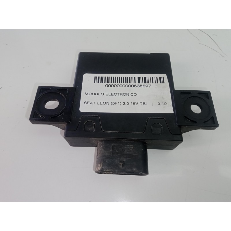 Recambio de modulo electronico para seat leon (5f1) 2.0 16v tsi referencia OEM IAM 5F0907159E-4H0907159A 6.PINES 