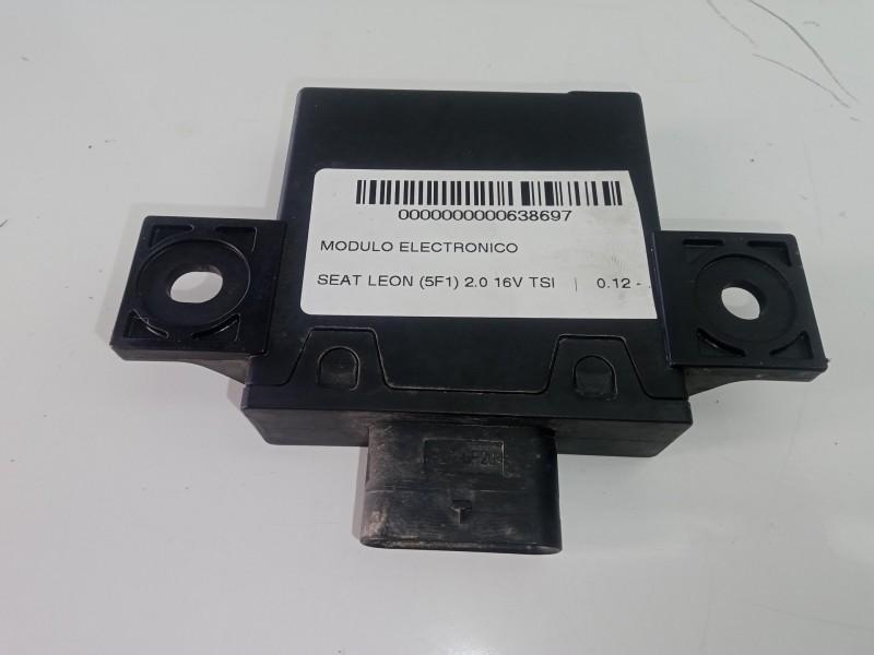 Recambio de modulo electronico para seat leon (5f1) 2.0 16v tsi referencia OEM IAM 5F0907159E-4H0907159A 6.PINES 