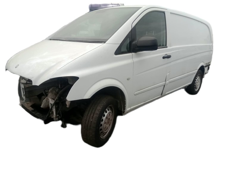 mercedes-benz vito / mixto furgoneta (w639) del año 2010