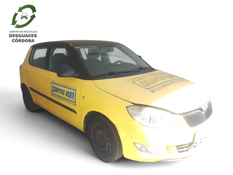 skoda fabia ii (542) del año 2011