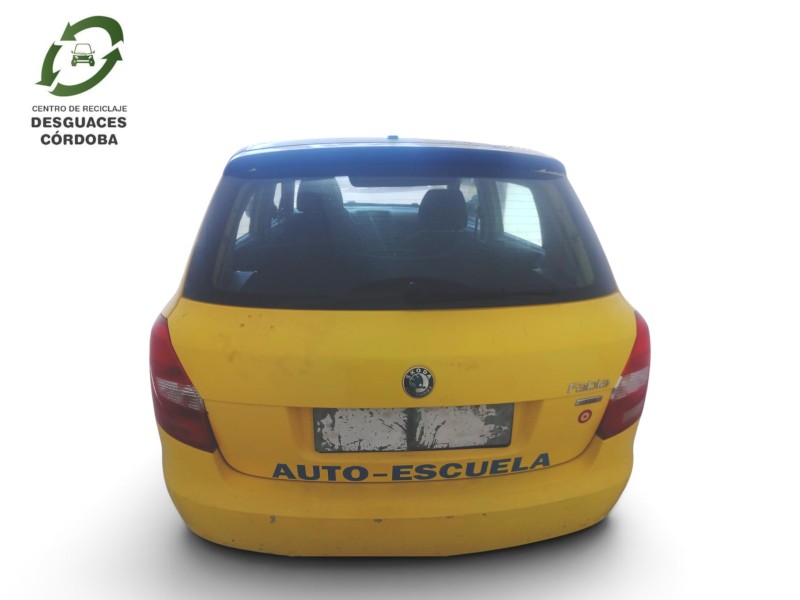 skoda fabia ii (542) del año 2011