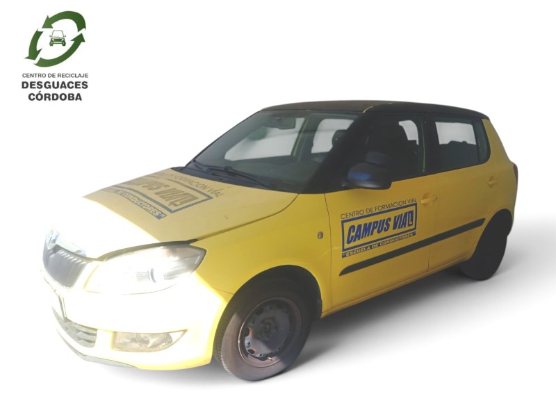 skoda fabia ii (542) del año 2011