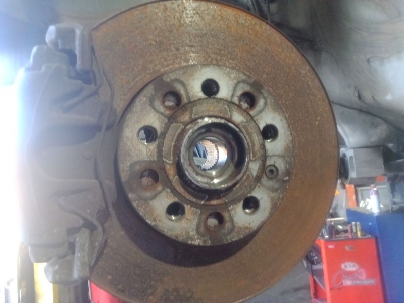 Recambio de mangueta delantera izquierda para seat altea xl (5p5, 5p8) 1.6 tdi referencia OEM IAM   