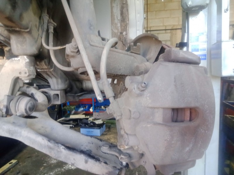 Recambio de mangueta delantera izquierda para seat altea xl (5p5, 5p8) 1.6 tdi referencia OEM IAM   