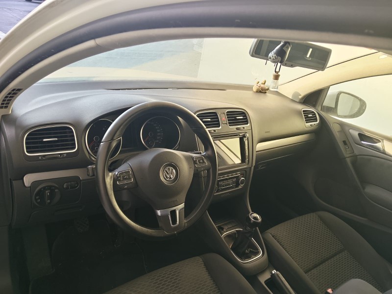 volkswagen golf vi (5k1) del año 2009
