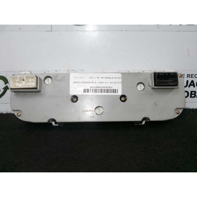Recambio de mando calefaccion / aire acondicionado para honda stream (rn1/3) 1.7 cat referencia OEM IAM NOTIENEREFERENCIA  