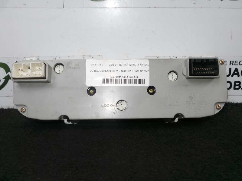 Recambio de mando calefaccion / aire acondicionado para honda stream (rn1/3) 1.7 cat referencia OEM IAM NOTIENEREFERENCIA  