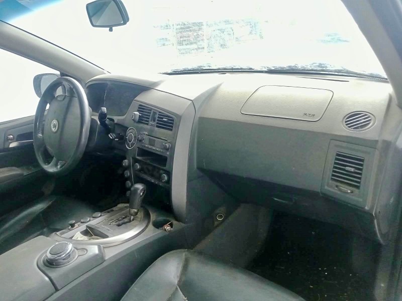ssangyong kyron del año 2006