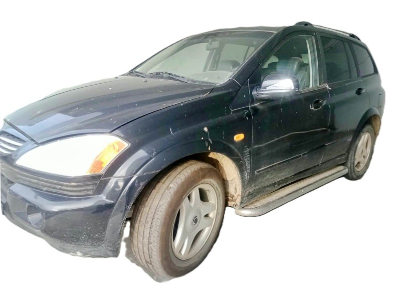 ssangyong kyron del año 2006