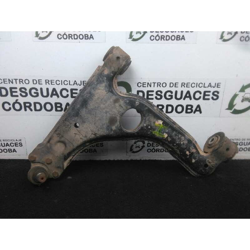 Recambio de brazo suspension inferior delantero izquierdo para opel zafira a 1.8 16v referencia OEM IAM   
