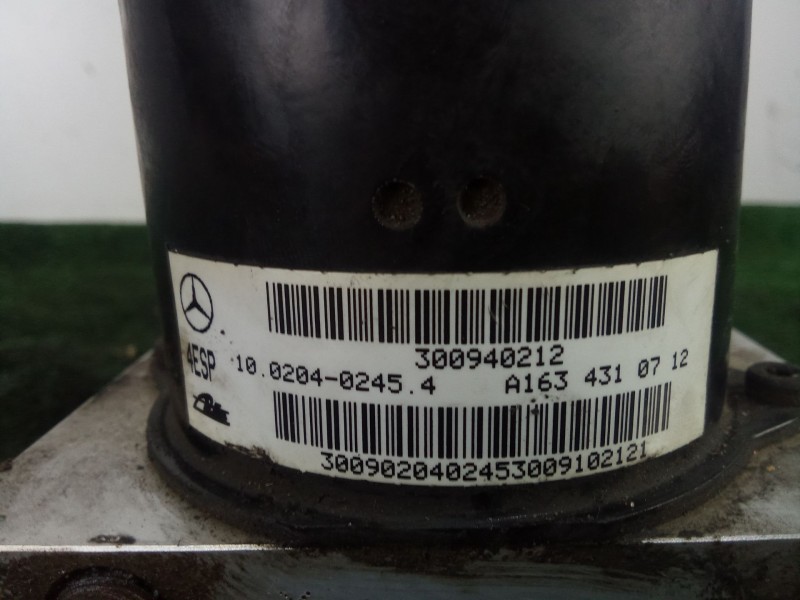 Recambio de abs para mercedes-benz clase m (w163) ml 270 cdi (163.113) referencia OEM IAM A1634310712  