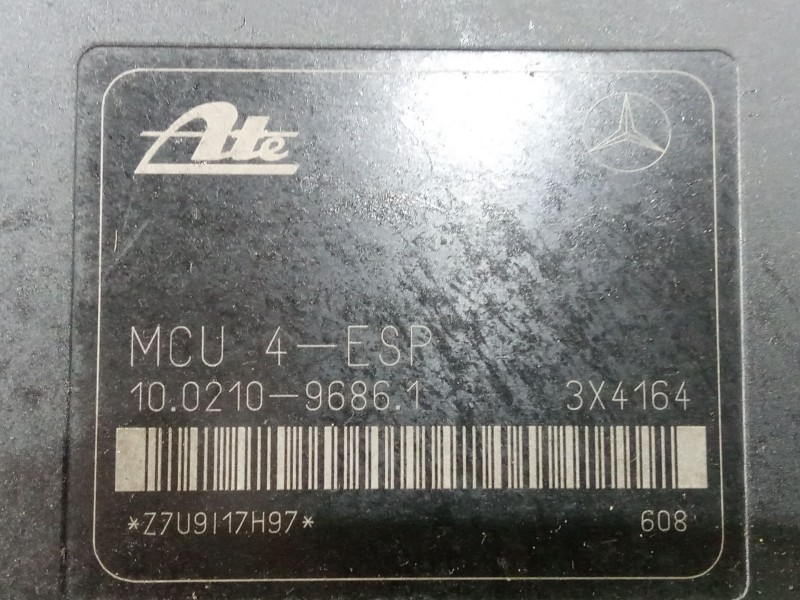 Recambio de abs para mercedes-benz clase m (w163) ml 270 cdi (163.113) referencia OEM IAM A1634310712  