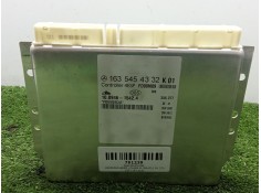 Recambio de centralita esp para mercedes-benz clase m (w163) ml 270 cdi (163.113) referencia OEM IAM 1635454332 FD99M09 